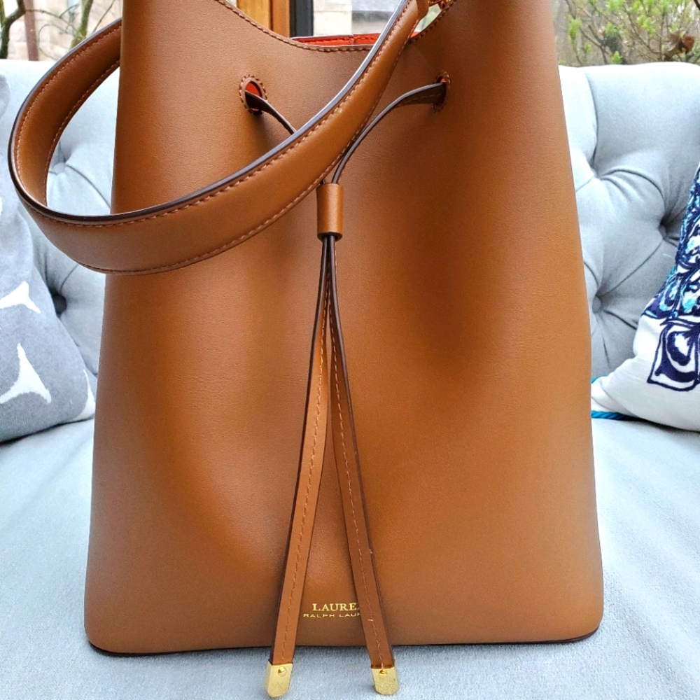 Ralph Lauren Debby bucket bag